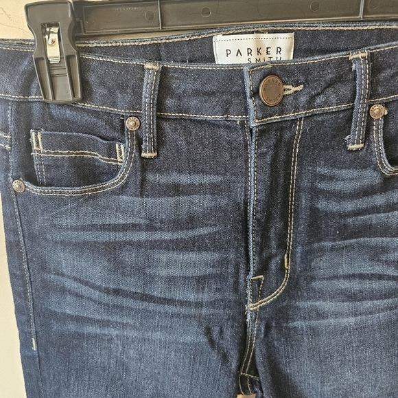 Parker Smith skinny crop jeans 2 / 26 - Picture 2 of 9